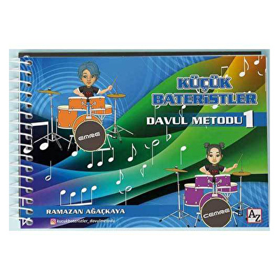 Küçük Bateristler Davul Metodu-1