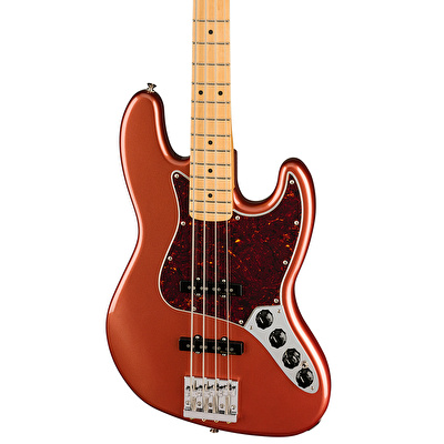 Fender Player Plus Active Jazz Bass MN Aged Candy Apple Red