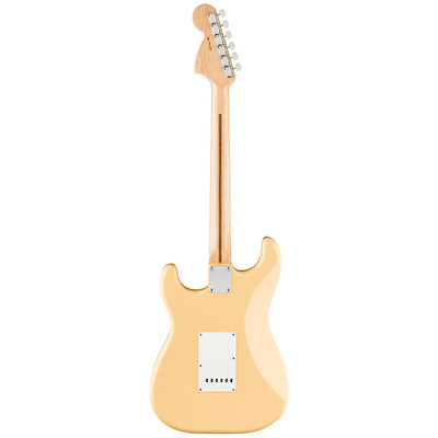 Fender Yngwie Malmsteen Stratocaster Scalloped Gülağacı Klavye Vintage White Elektro Gitar