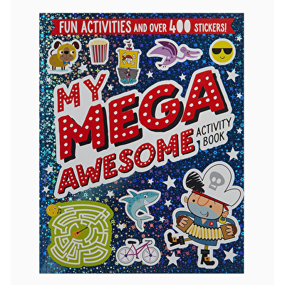 MBI - Sticker Activity Books My Mega Awesome Activity Book