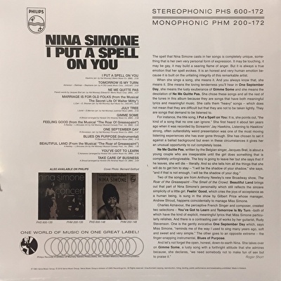 Nina Simone – I Put A Spell On You