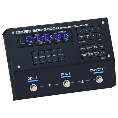 Boss SDE-3000D Delay Pedalı