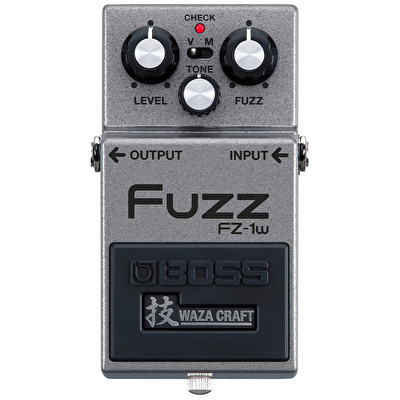 BOSS FZ-1W / Waza Craft Fuzz Pedal
