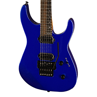 Jackson American Series Virtuoso Abanoz Klavye Mystic Blue Elektro Gitar
