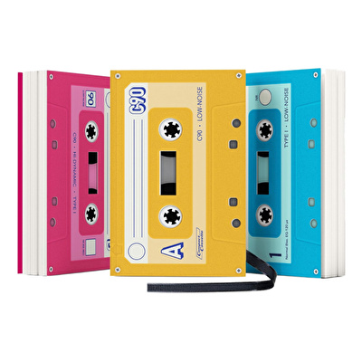 SUCK UK Kaset Notebooks