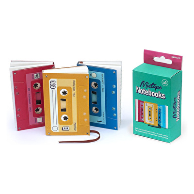 SUCK UK Kaset Notebooks