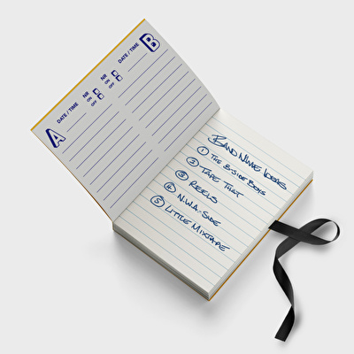 SUCK UK Kaset Notebooks