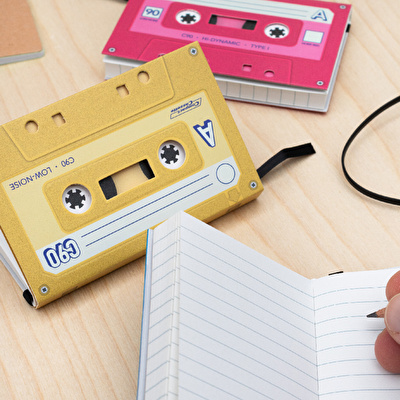 SUCK UK Kaset Notebooks