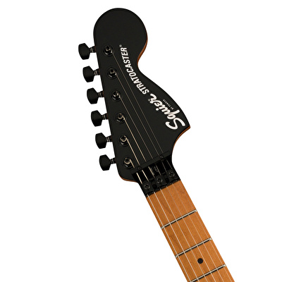Squier Contemporary Stratocaster HH FR Akçaağaç Klavye Pembe Elektro Gitar