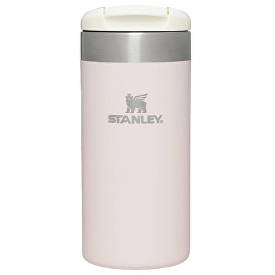 STANLEY  The AeroLight™ Transit Mug .35L / 12oz Rose Quartz Metallic Matara