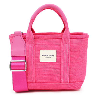 MAISON SACREE Miramar Pembe Extra Mini Kol Çantası