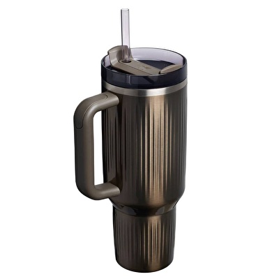 STANLEY The Quencher H2.0 Fluted Tumbler 1.18L / 40oz GunMetal Shine