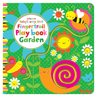 Babys Very First Fingertrails Playbook Garden