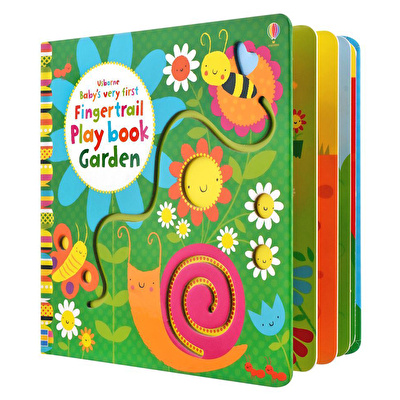 Babys Very First Fingertrails Playbook Garden