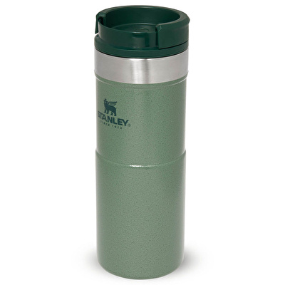 STANLEY 0.35L Classic Neverleak™ Travel Mug - Hammertone Green Matara