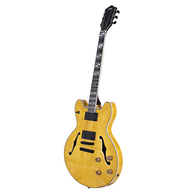 HAZE SEG-272N Sarı Elektro Gitar