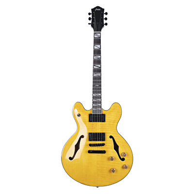 HAZE SEG-272N Sarı Elektro Gitar