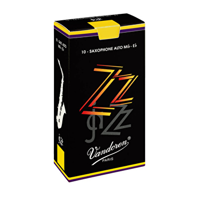 VANDOREN SR4125 / JAZZ 2,5 Numara Alto Saksafon Kamışı - 10'lu Kutu