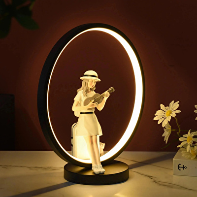 GIFTPOINT Usb Led Lamba Girl Bavul 1/S