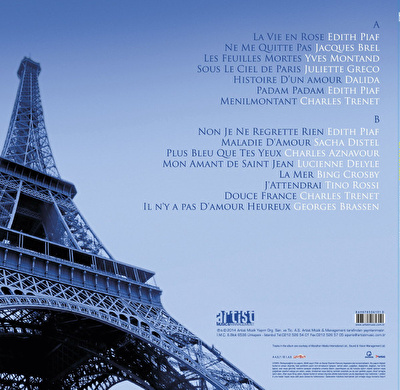 Various Artist – La Vie En Rose - Unutulmayan Fransızca Şarkılar