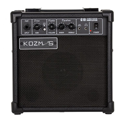 KOZMOS KGP-STG10-BK Başlangıç Elektro Gitar Paketi