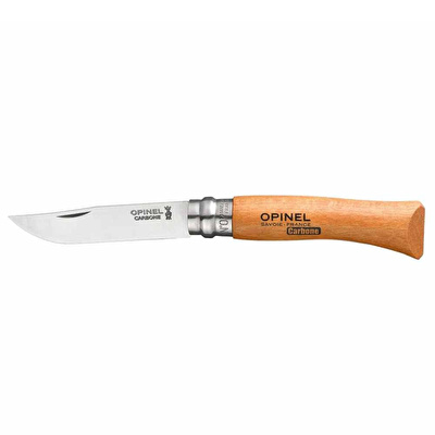 OPINEL No 7 Kayın Saplı Karbon Çelik Çakı