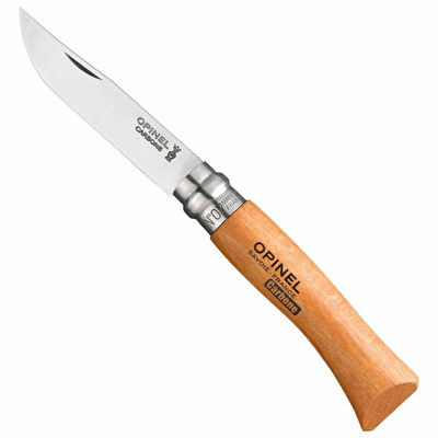 OPINEL No 7 Kayın Saplı Karbon Çelik Çakı