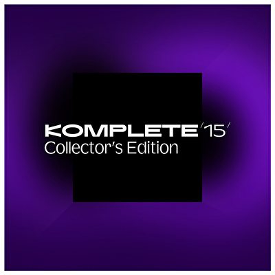 Native Instruments KOMPLETE 15 COLLECTOR'S EDITION DL Yazılım
