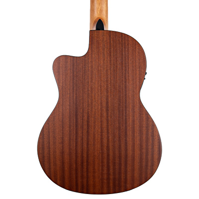 BARCELONA Reguis CEQ Elektro Klasik Gitar