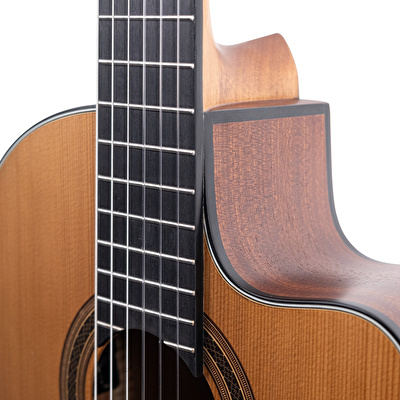 BARCELONA Reguis CEQ Elektro Klasik Gitar