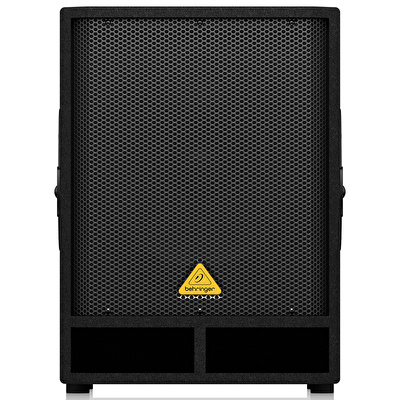 BEHRINGER EUROLIVE VQ1800D Dahili Crossover'lı 18" 500 W Aktif Subwoofer