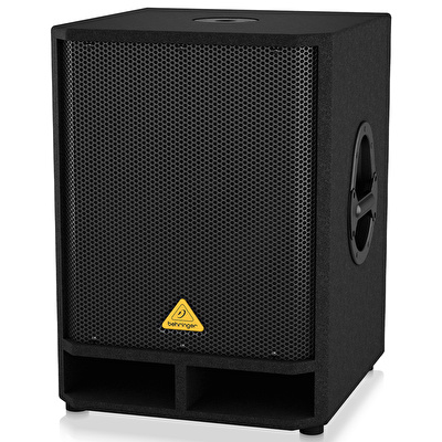 BEHRINGER EUROLIVE VQ1800D Dahili Crossover'lı 18" 500 W Aktif Subwoofer