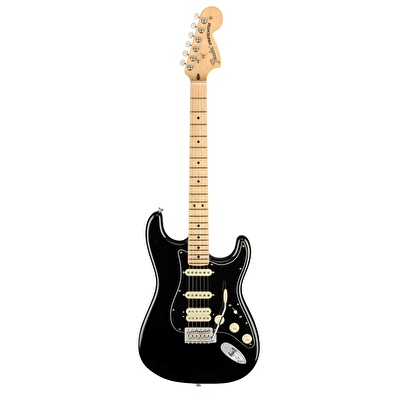 Fender stratocaster best sale hss american