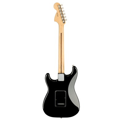 ギター Fender American Performer Stratocaster Fender USA Performer Strat HSS MN BLK Akçaağaç Klavye Black