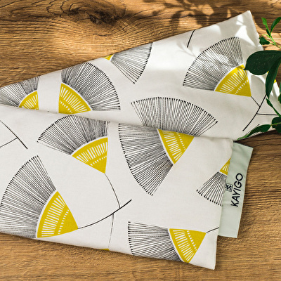 KAYIGO Warmy Ilık Sarılma Yastığı Hardal Çiçeği