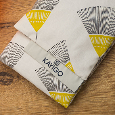 KAYIGO Warmy Ilık Sarılma Yastığı Hardal Çiçeği