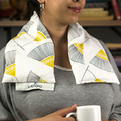 KAYIGO Warmy Ilık Sarılma Yastığı Hardal Çiçeği