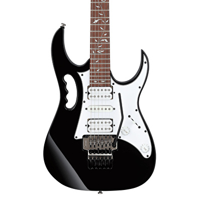 IBANEZ JEMJR-BK Steve Vai Signature Siyah Elektro Gitar