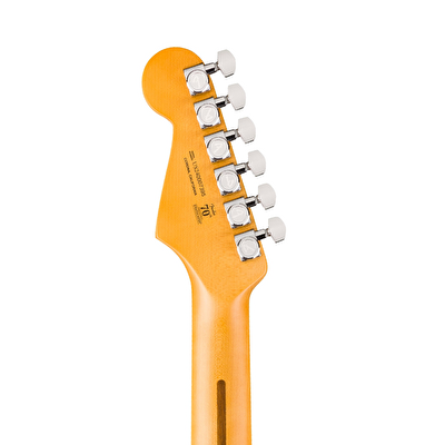Fender American Ultra II Stratocaster HSS Abanoz Klavye Ultraburst Elektro Gitar