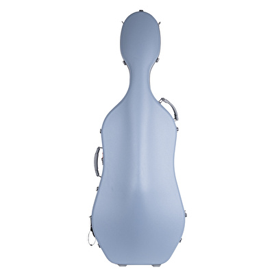 DXKY DCC-2LBL Karbon Çello Case (Açık Mavi)