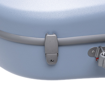 DXKY DCC-2LBL Karbon Çello Case (Açık Mavi)