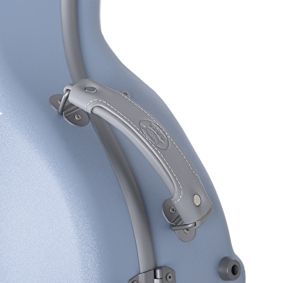 DXKY DCC-2LBL Karbon Çello Case (Açık Mavi)