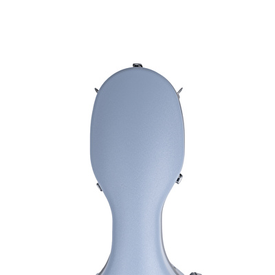 DXKY DCC-2LBL Karbon Çello Case (Açık Mavi)