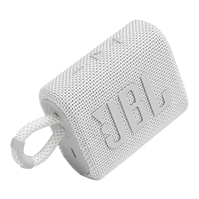 JBL Go 3 Bluetooth Hoparlör Beyaz