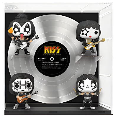 FUNKO POP Deluxe Figür - Rock Legends Albüm: KISS - Destroyer Glow in The Dark Special Edition