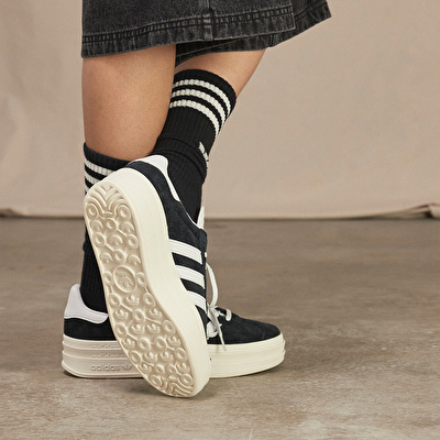 ADIDAS Gazelle Bold Siyah Kadın Ayakkabısı