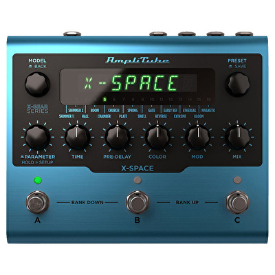 IK Multimedia Amplitube X-Space Reverb Pedalı