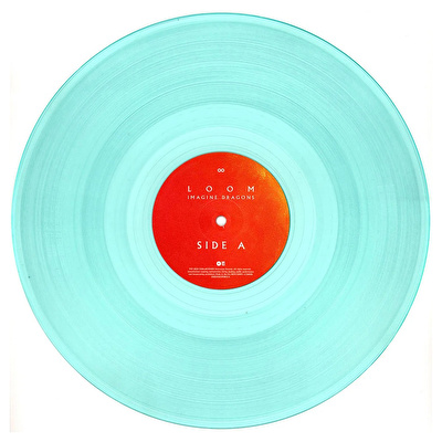 Imagine Dragons - Loom (Coke Bottle Green Vinyl)