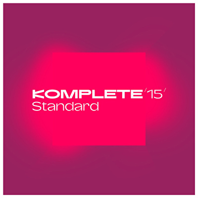 Native Instruments KOMPLETE 15 STANDARD EDITION DL Yazılım