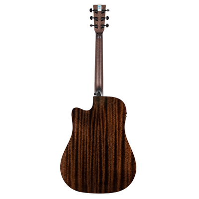 TYMA D-3C BKS CE Cutaway Akustik Gitar